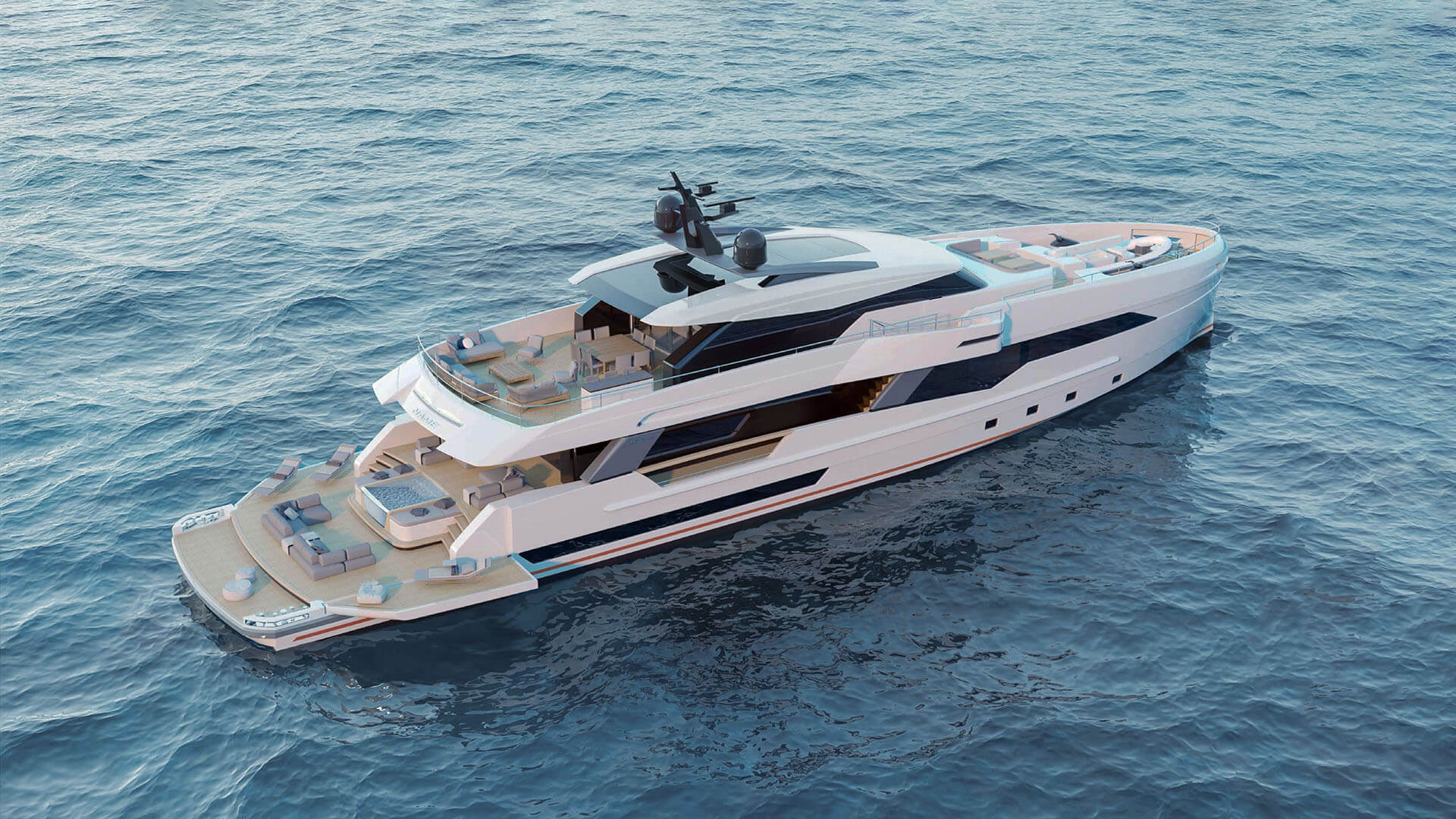 Luxury Yacht B